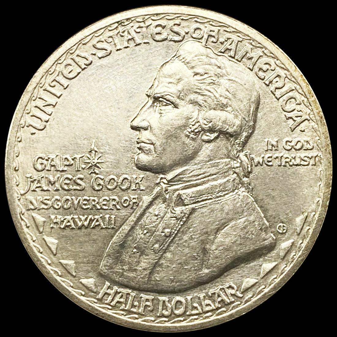 1928 Hawaiian Half Dollar UNCIRCULATED (1 of 2)