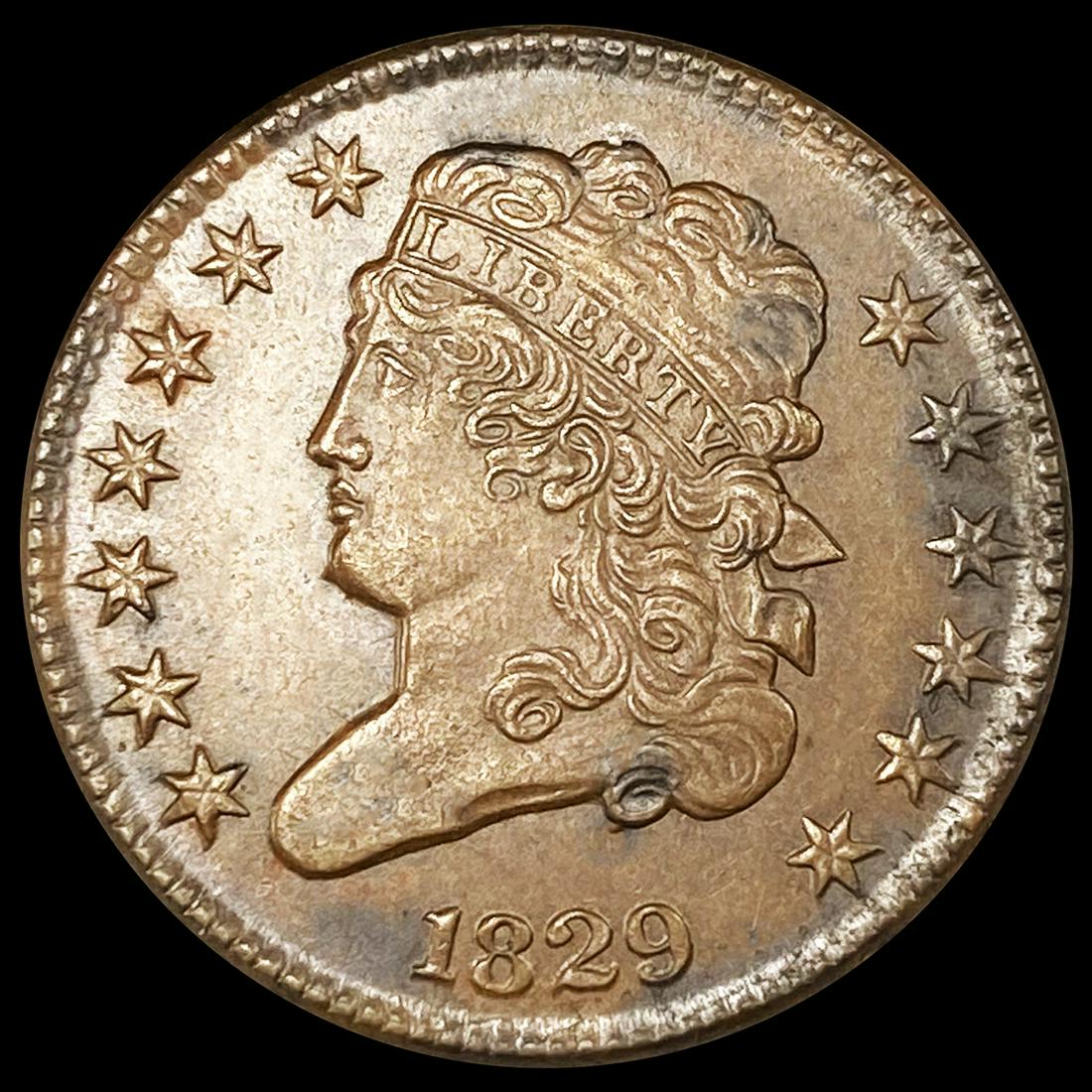 1829 Classic Head Half Cent UNCIRCULATED (1 of 2)