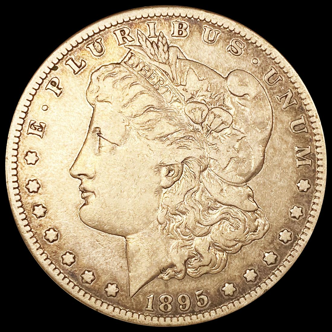 1895-S Morgan Silver Dollar LIGHTLY CIRCULATED (1 of 2)