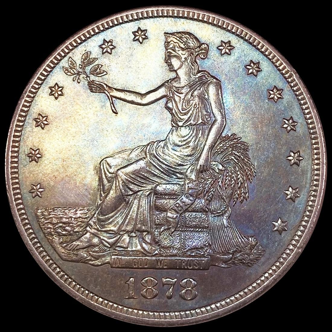 1878-S Silver Trade Dollar UNCIRCULATED (1 of 2)