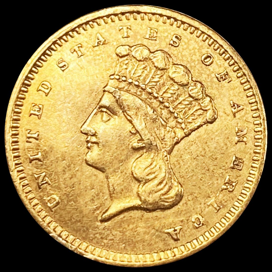 1859 Rare Gold Dollar ABOUT UNCIRCULATED (1 of 2)