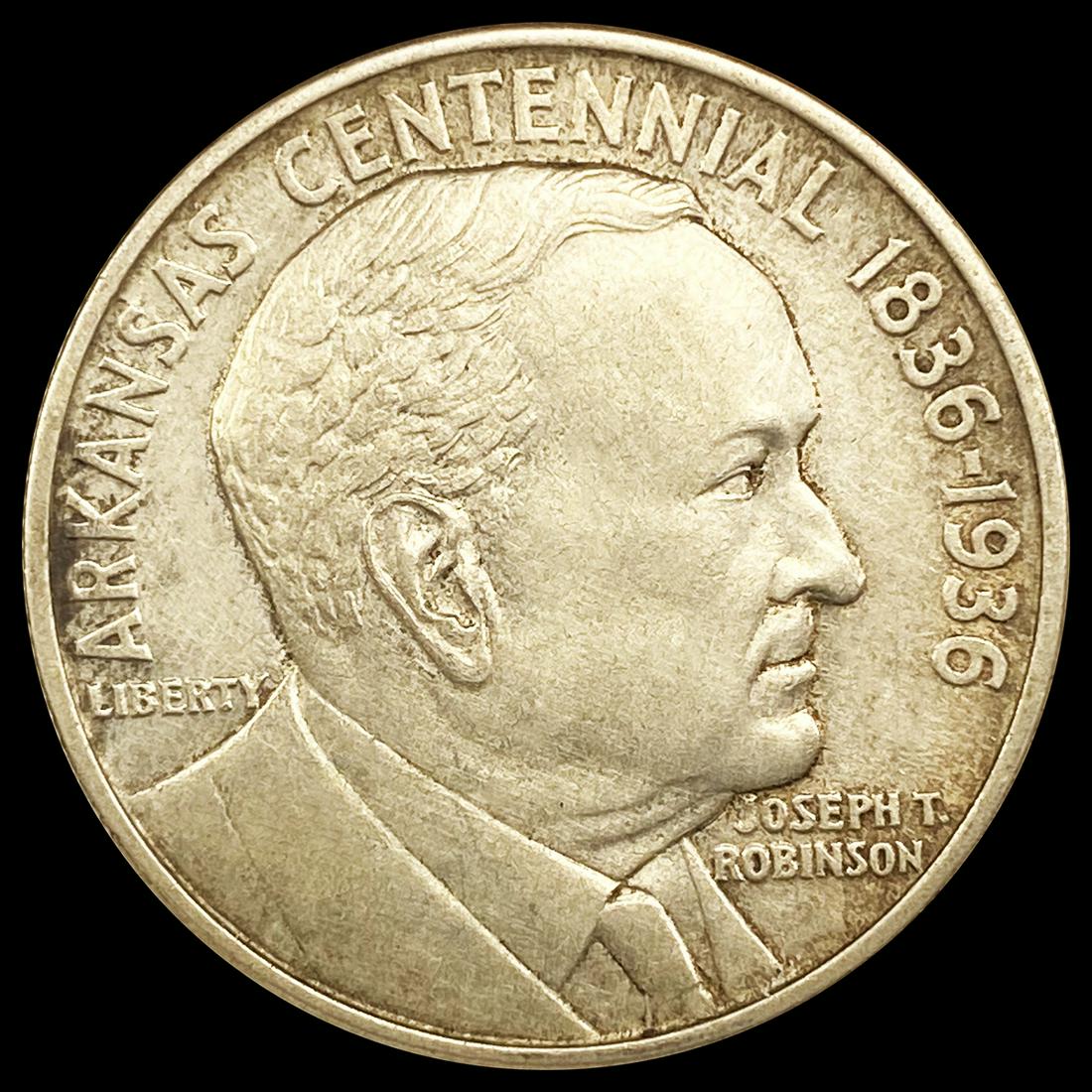 1936 Arkansas Half Dollar CLOSELY UNCIRCULATED (1 of 2)