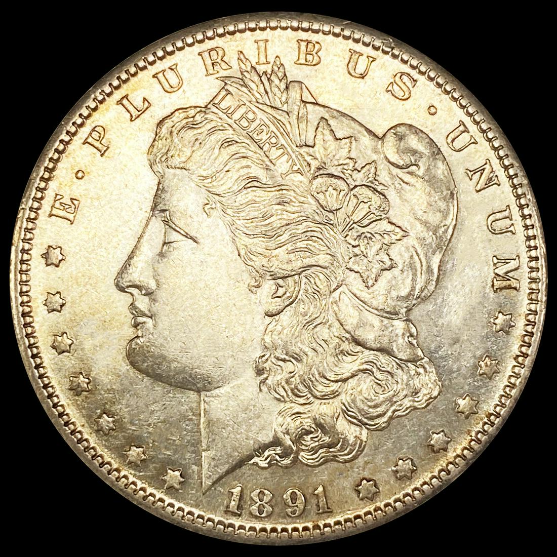 1891-S Morgan Silver Dollar UNCIRCULATED (1 of 2)
