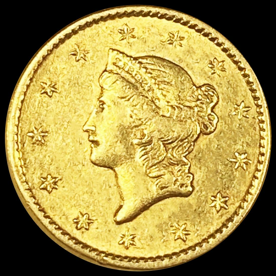 1850 Rare Gold Dollar UNCIRCULATED (1 of 2)