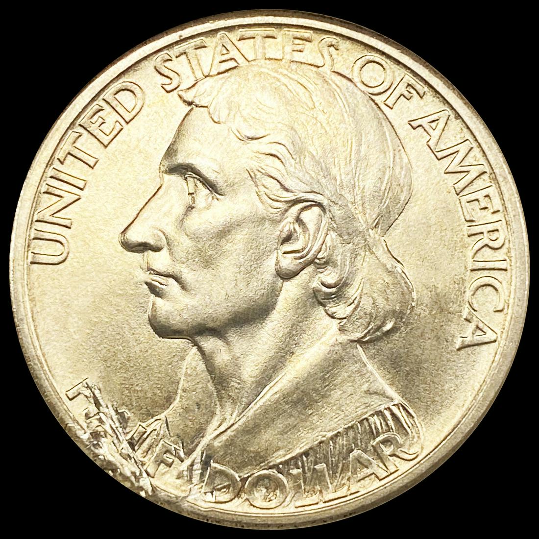 1935-D Boone Half Dollar UNCIRCULATED (1 of 2)
