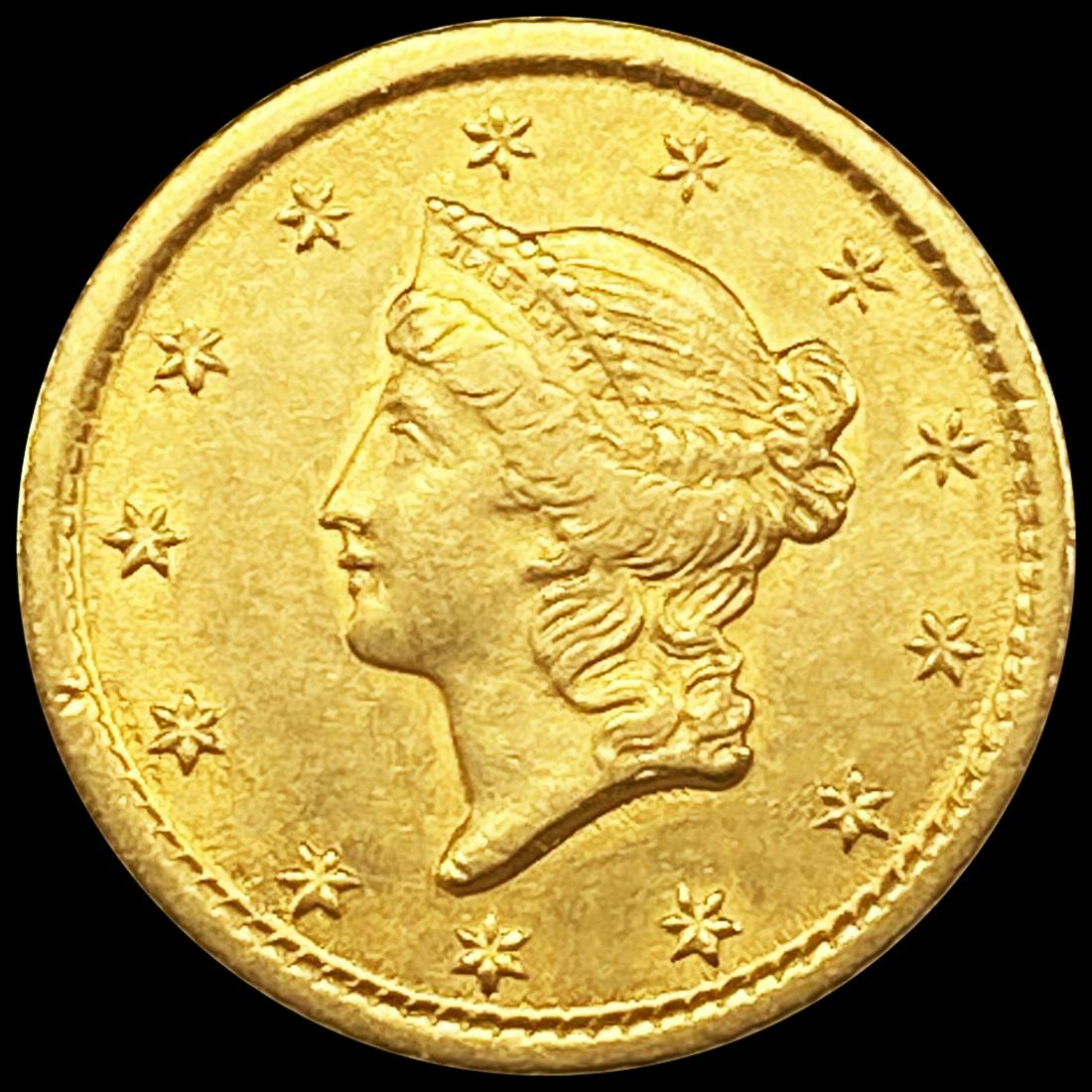 1851-O Rare Gold Dollar NEARLY UNCIRCULATED (1 of 2)