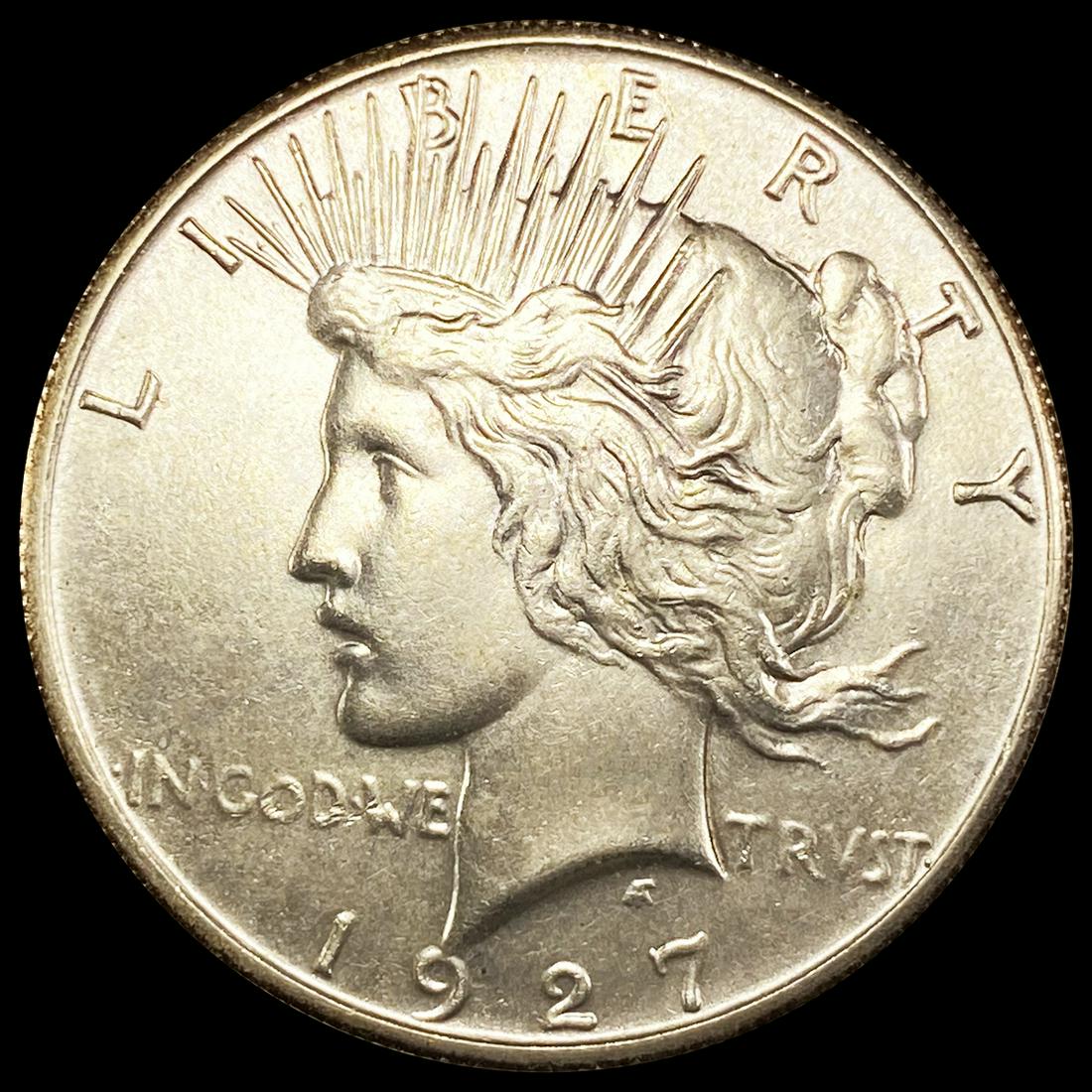 1927 Silver Peace Dollar UNCIRCULATED (1 of 2)