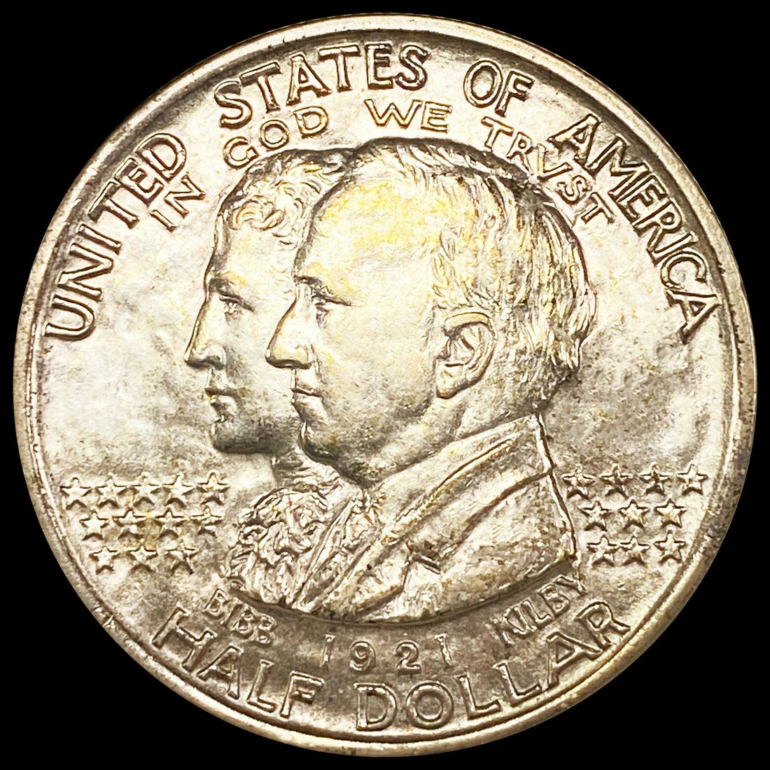 1921 Alabama Half Dollar UNCIRCULATED (1 of 2)