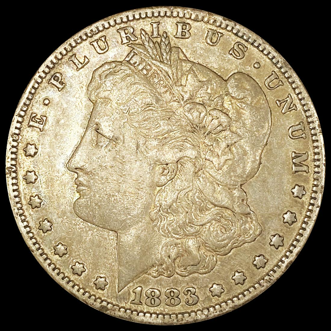 1883-S Morgan Silver Dollar NEARLY UNCIRCULATED (1 of 2)