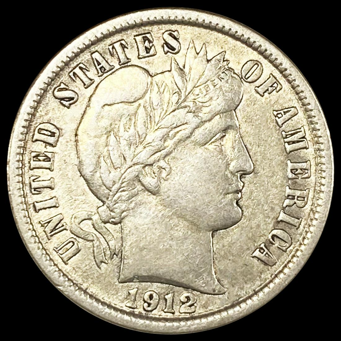 1912 Barber Dime UNCIRCULATED (1 of 2)