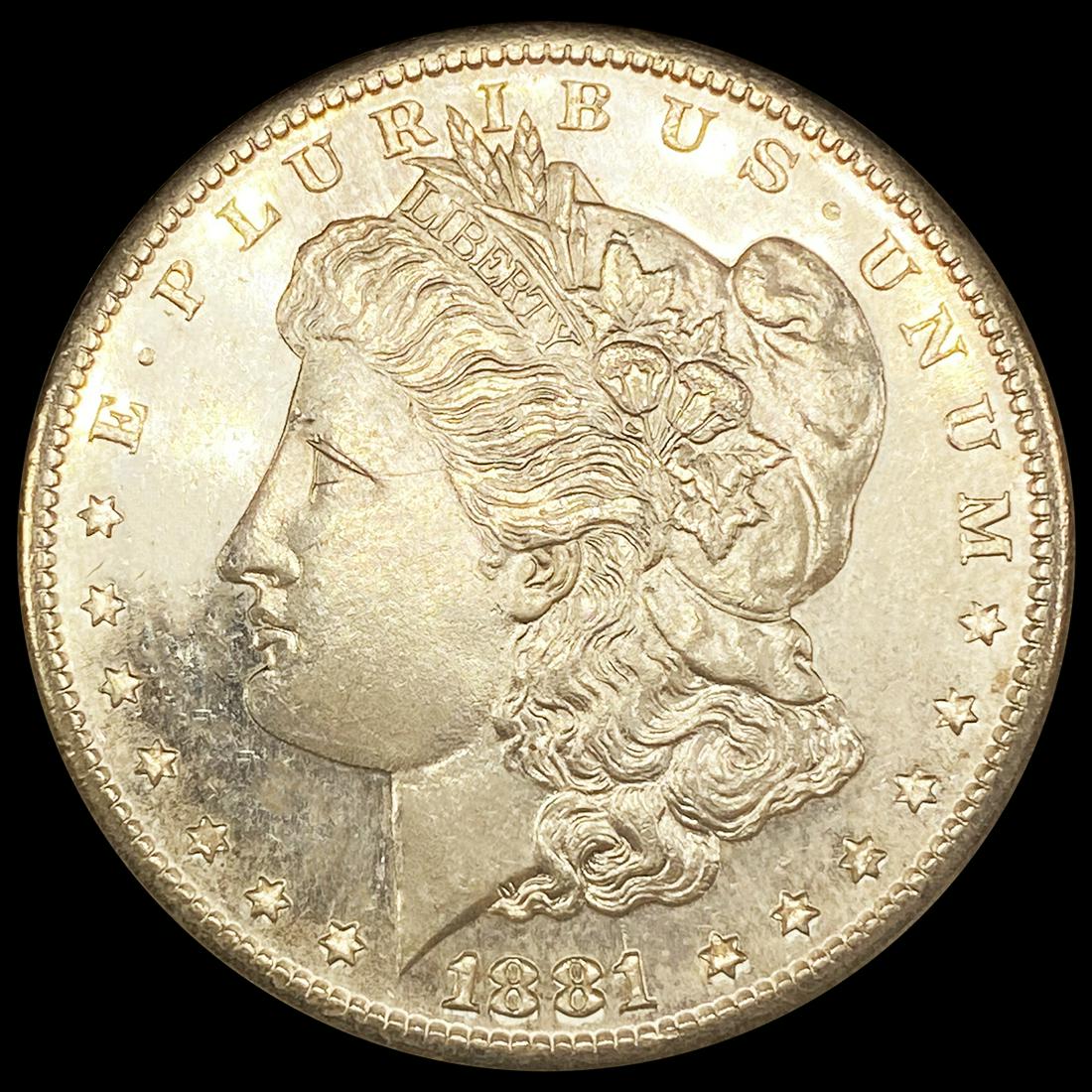 1881-S Morgan Silver Dollar UNCIRCULATED (1 of 2)