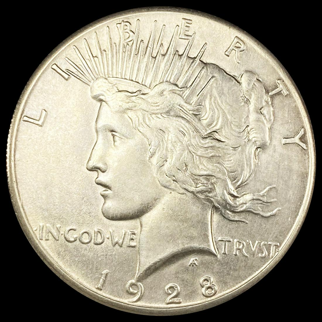 1928 Silver Peace Dollar UNCIRCULATED (1 of 2)