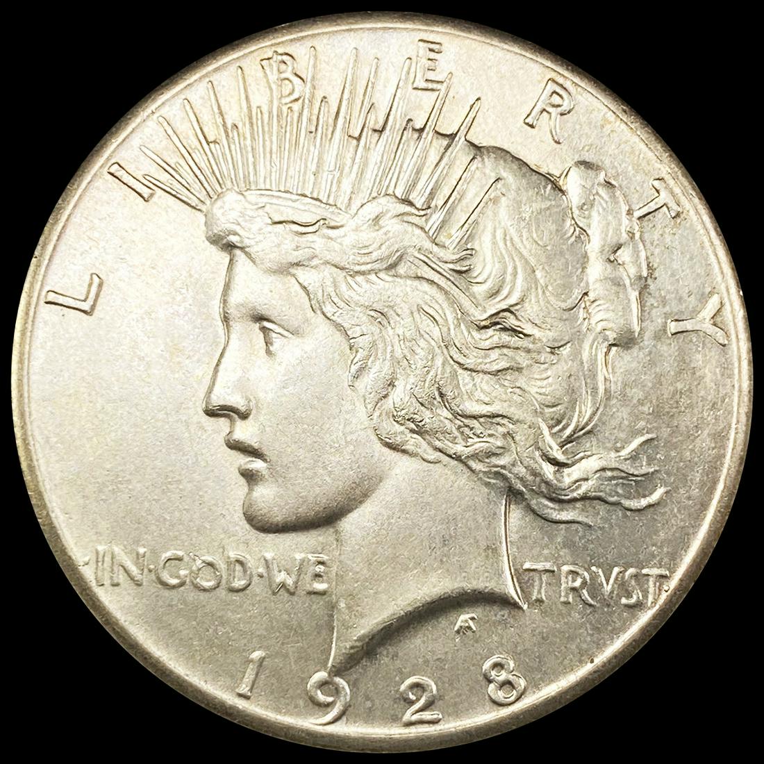 1928 Silver Peace Dollar UNCIRCULATED (1 of 2)