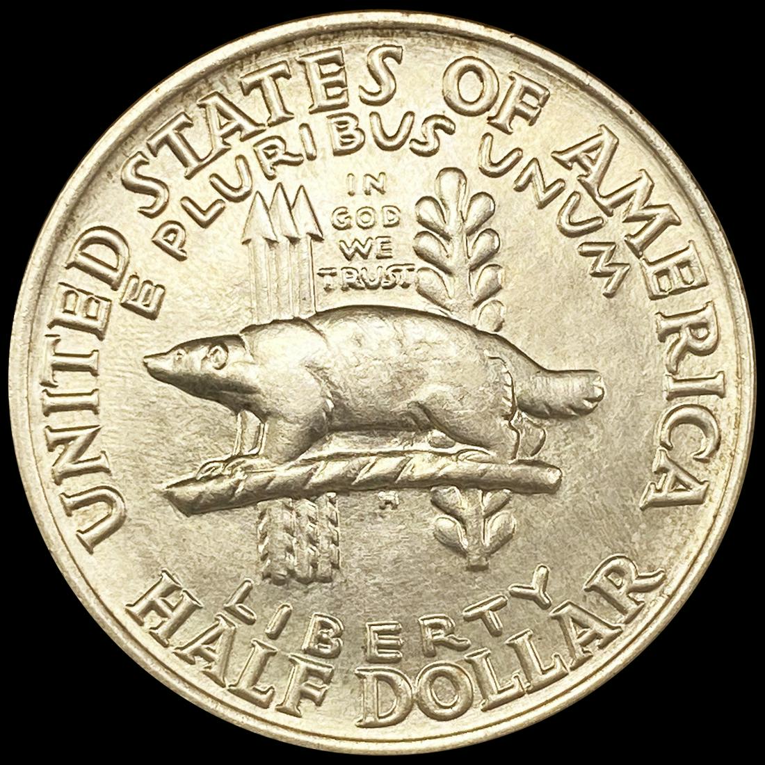 1936 Wisconsin Half Dollar UNCIRCULATED (1 of 2)