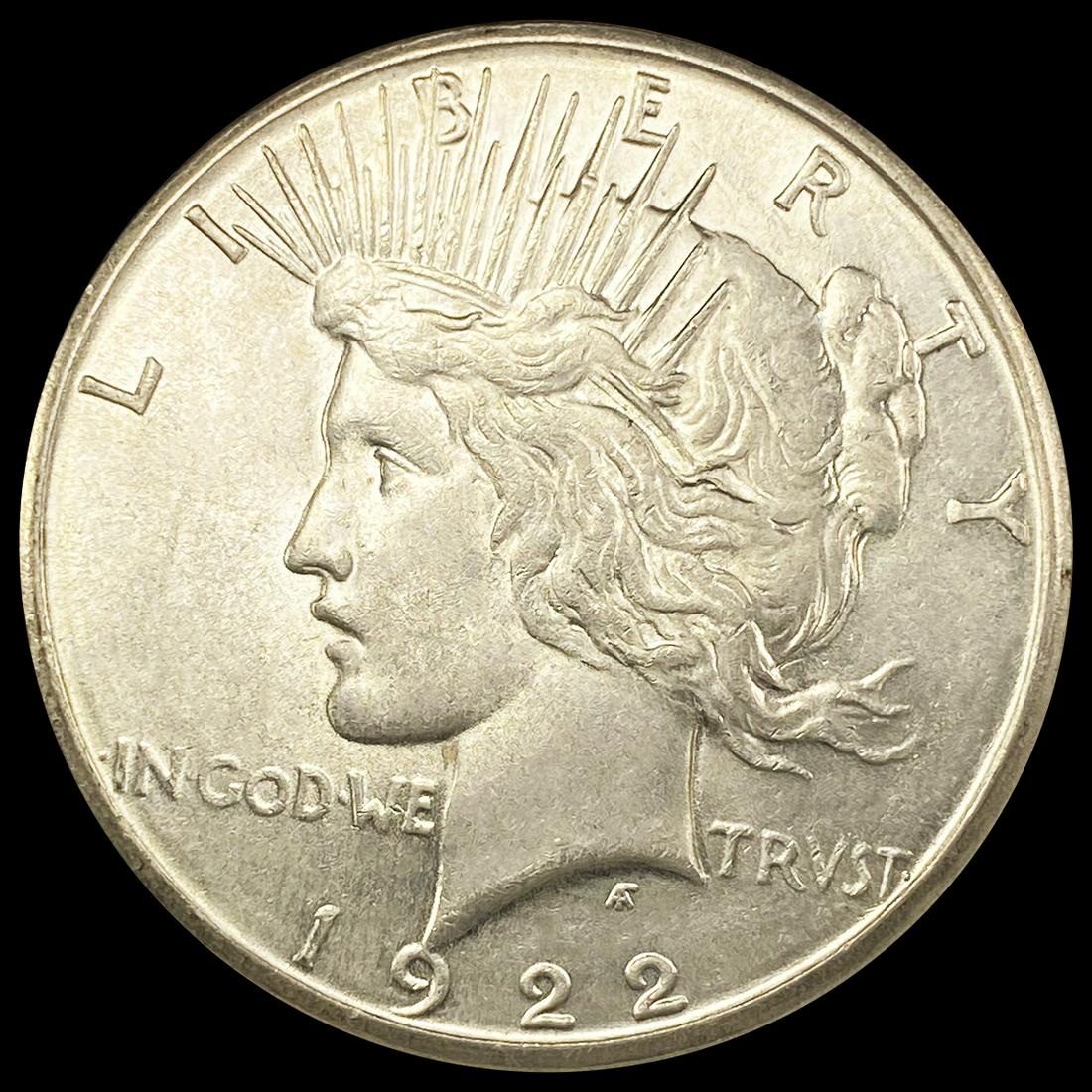 1922-S Silver Peace Dollar UNCIRCULATED (1 of 2)