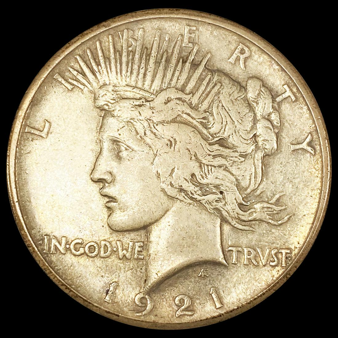 1921 Silver Peace Dollar NICELY CIRCULATED (1 of 2)