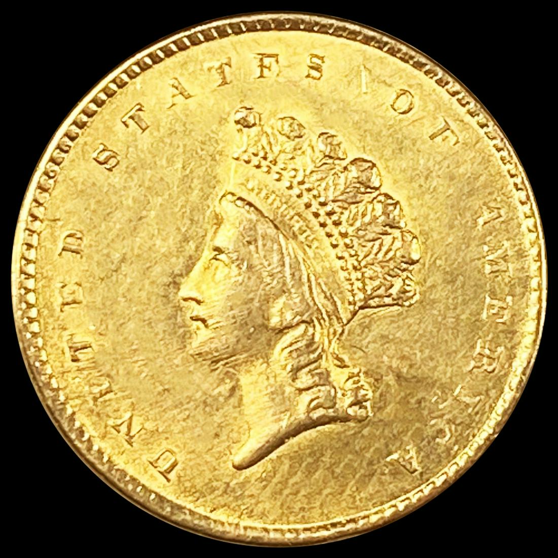 1855 Rare Gold Dollar UNCIRCULATED (1 of 2)