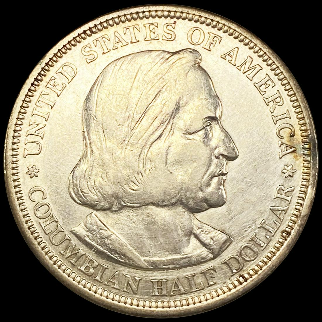 1892 Columbia Half Dollar UNCIRCULATED (1 of 2)