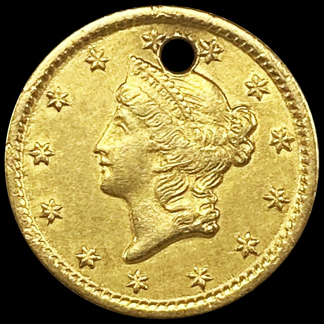 1853-O Rare Gold Dollar CLOSELY UNCIRCULATED (1 of 2)