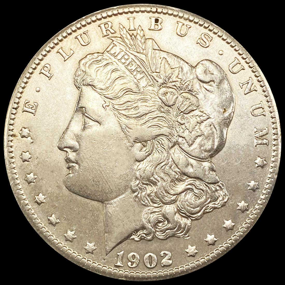 1902-S Morgan Silver Dollar CLOSELY UNCIRCULATED (1 of 2)