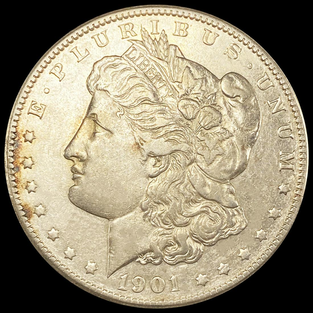 1901-S Morgan Silver Dollar NEARLY UNCIRCULATED (1 of 2)