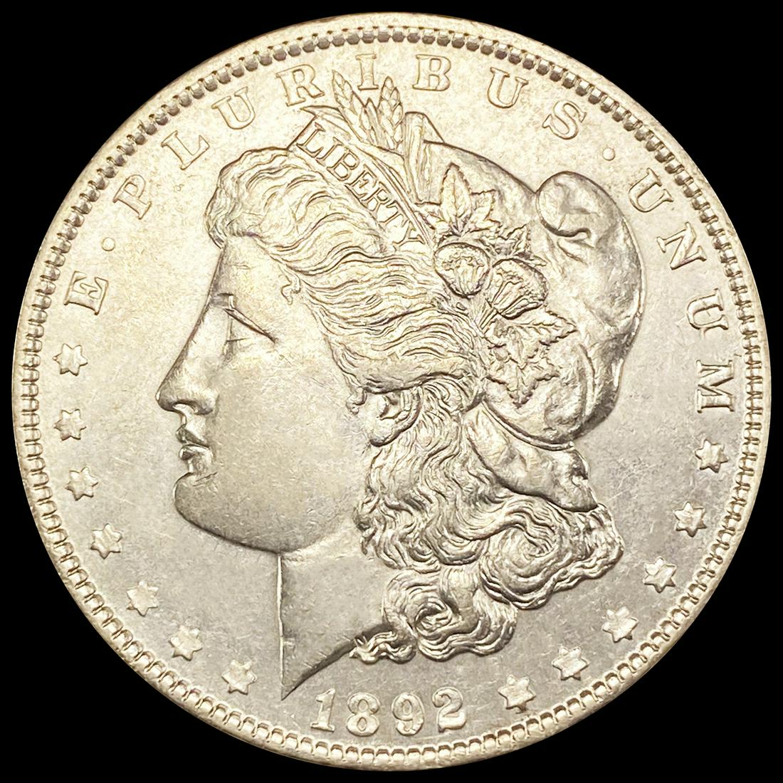 1892 Morgan Silver Dollar CLOSELY UNCIRCULATED (1 of 2)