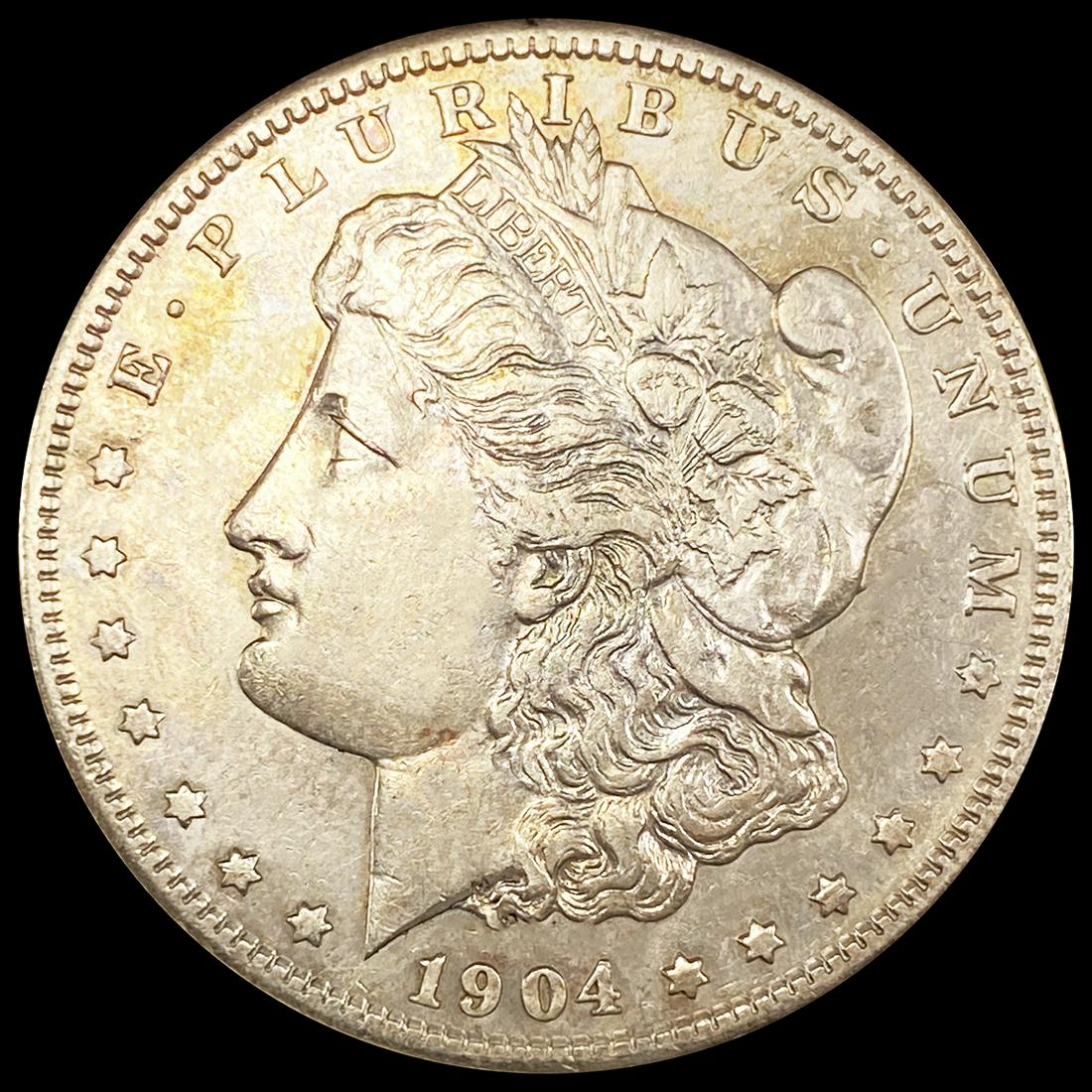 1904-S Morgan Silver Dollar UNCIRCULATED (1 of 2)
