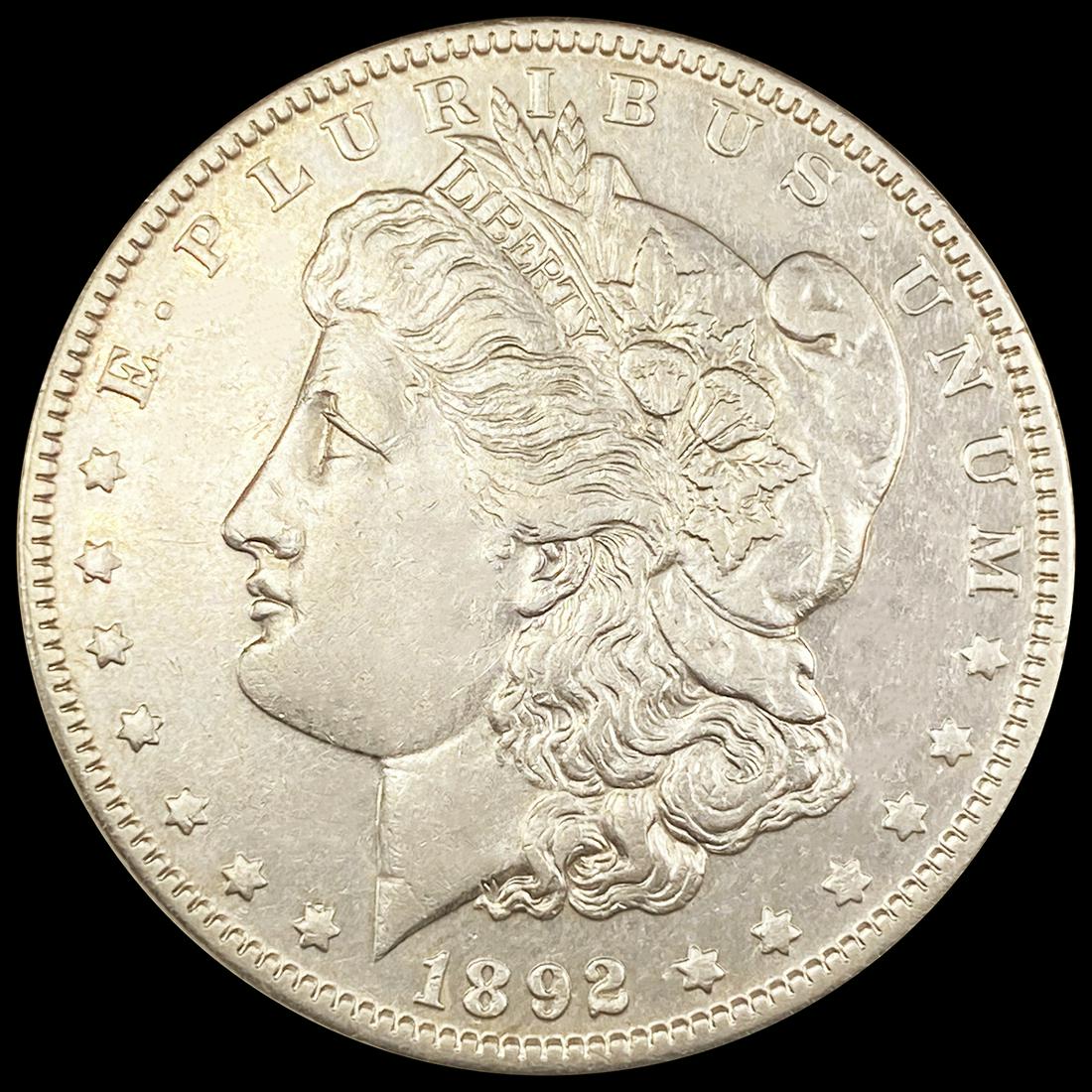 1892 Morgan Silver Dollar UNCIRCULATED (1 of 2)