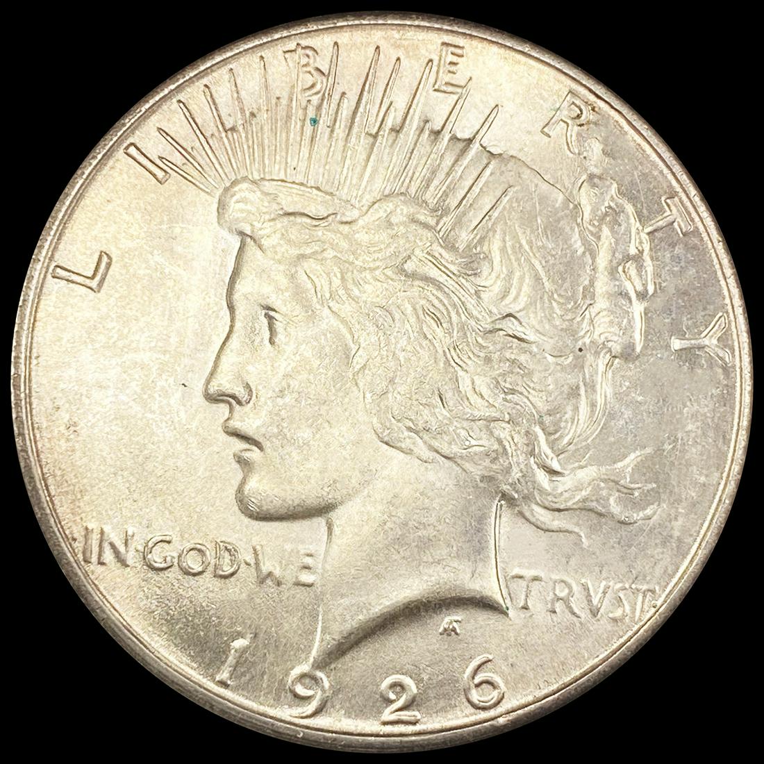 1926-S Silver Peace Dollar UNCIRCULATED (1 of 2)