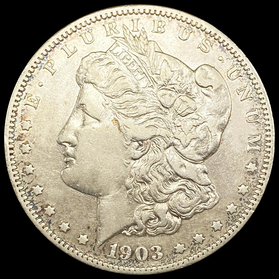 1903-S Morgan Silver Dollar NEARLY UNCIRCULATED (1 of 2)