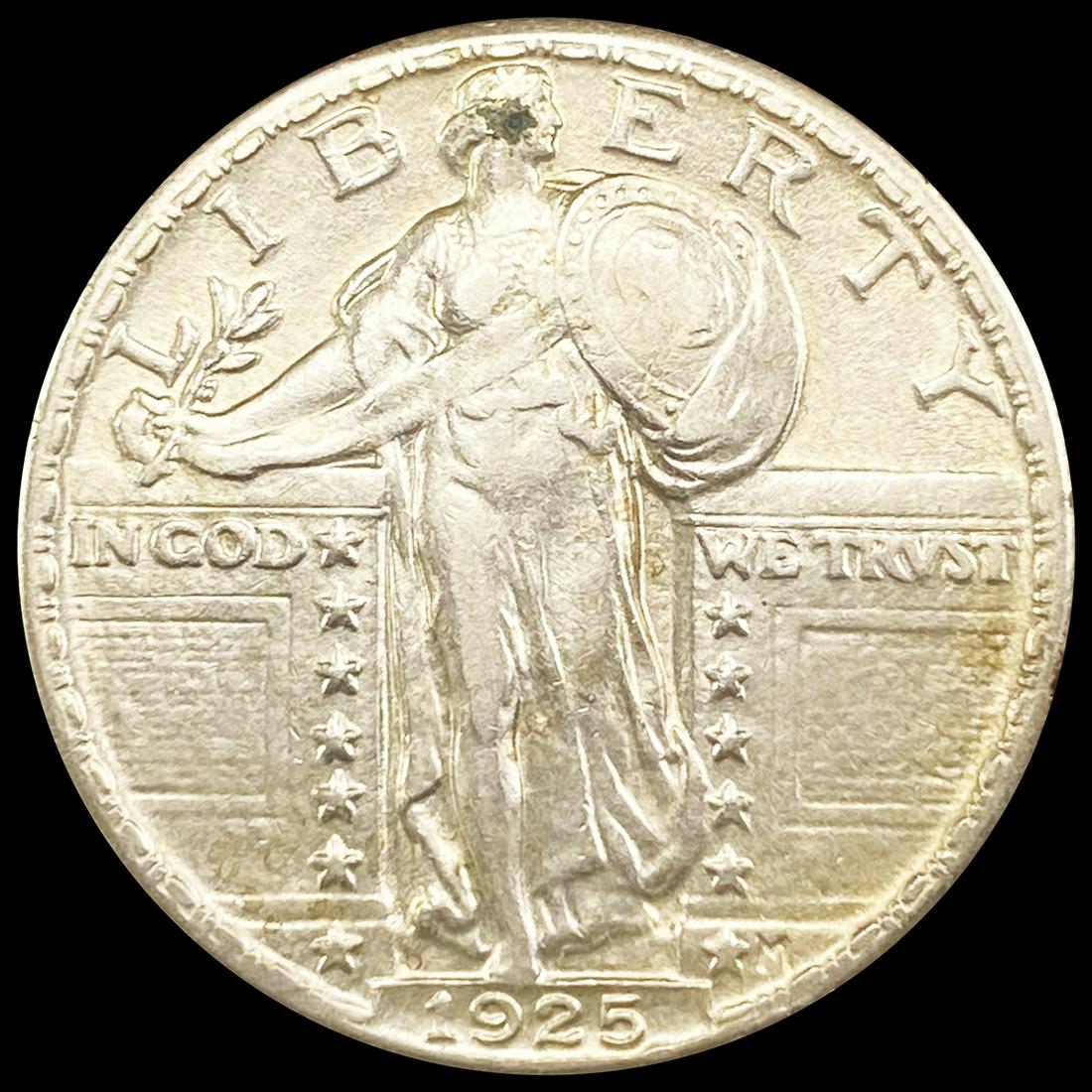 1925 Standing Liberty Quarter NEARLY UNCIRCULATED (1 of 2)