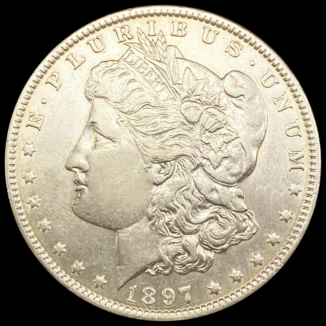 1897-O Morgan Silver Dollar CLOSELY UNCIRCULATED (1 of 2)