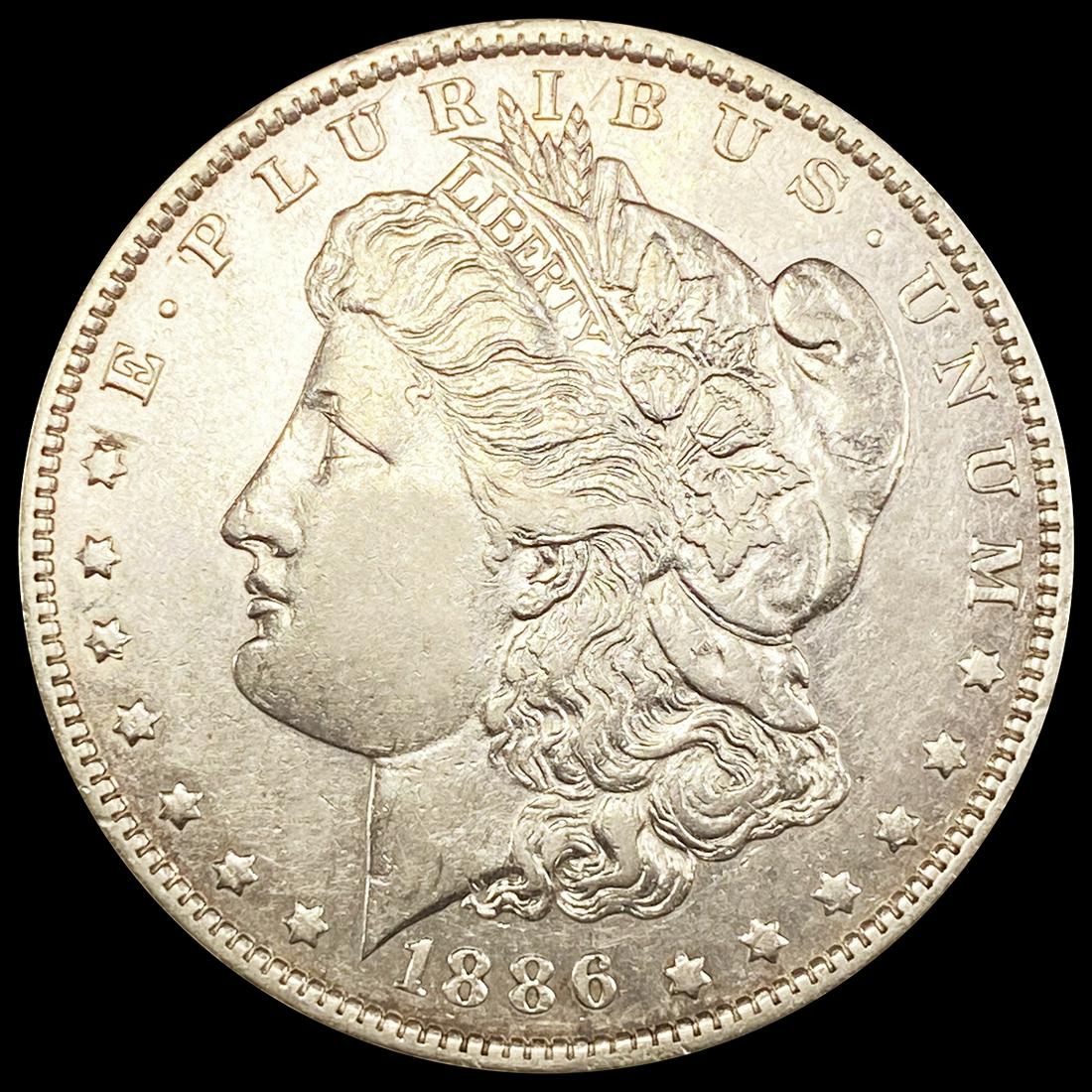 1886-O Morgan Silver Dollar CLOSELY UNCIRCULATED (1 of 2)