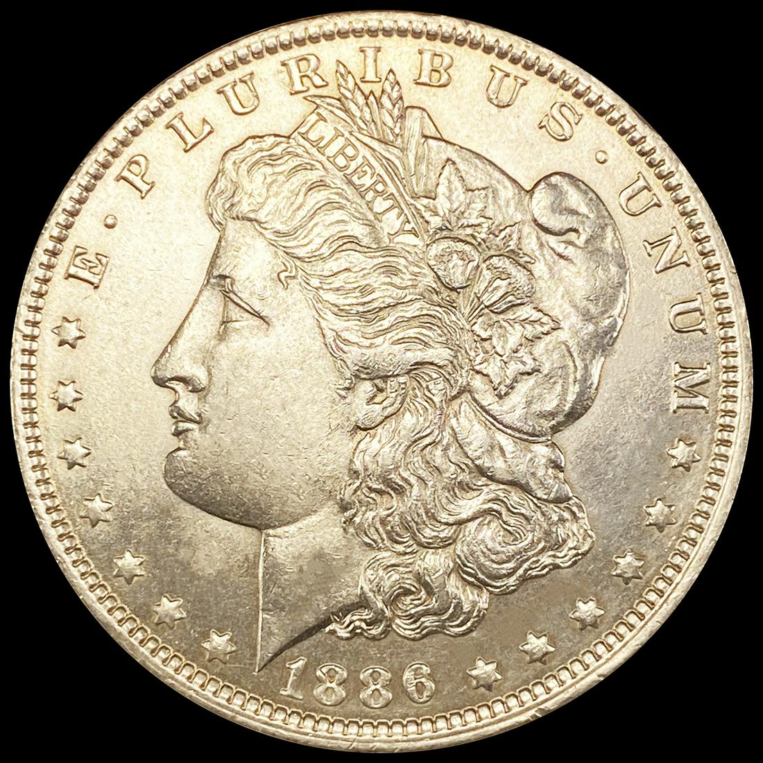 1886-O Morgan Silver Dollar UNCIRCULATED (1 of 2)