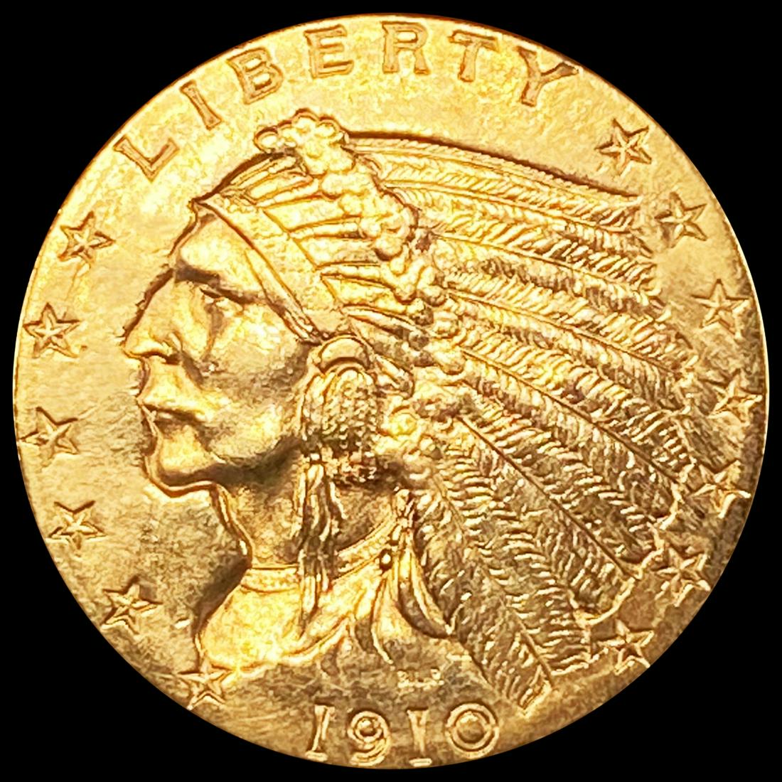 1910 $2.50 Gold Quarter Eagle UNCIRCULATED (1 of 2)