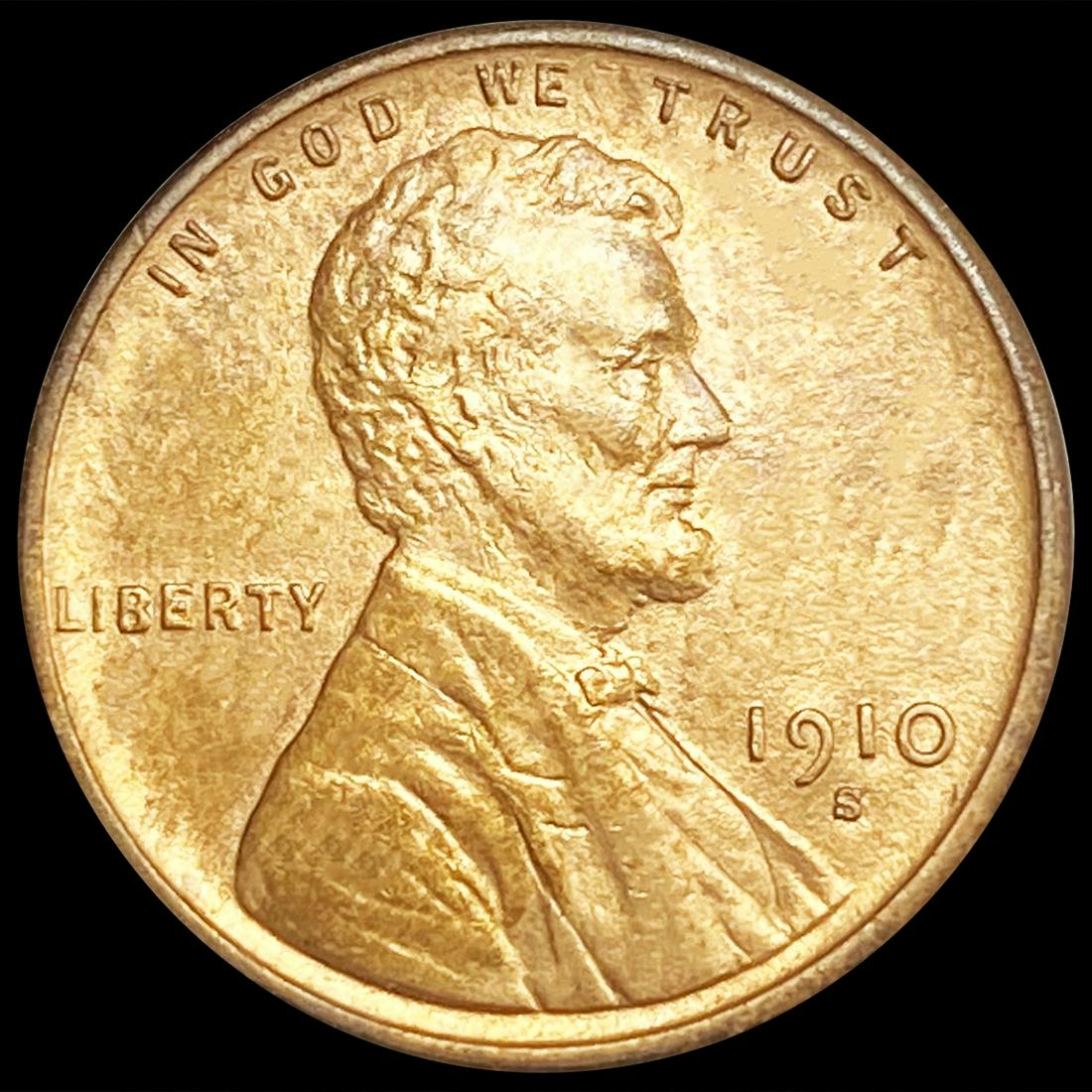 1910-S Wheat Cent UNCIRCULATED (1 of 2)