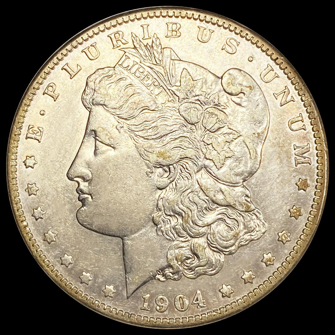 1904-S Morgan Silver Dollar CLOSELY UNCIRCULATED (1 of 2)