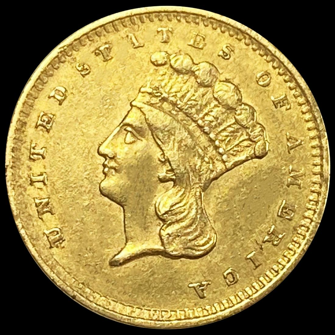 1856 Rare Gold Dollar UNCIRCULATED (1 of 2)