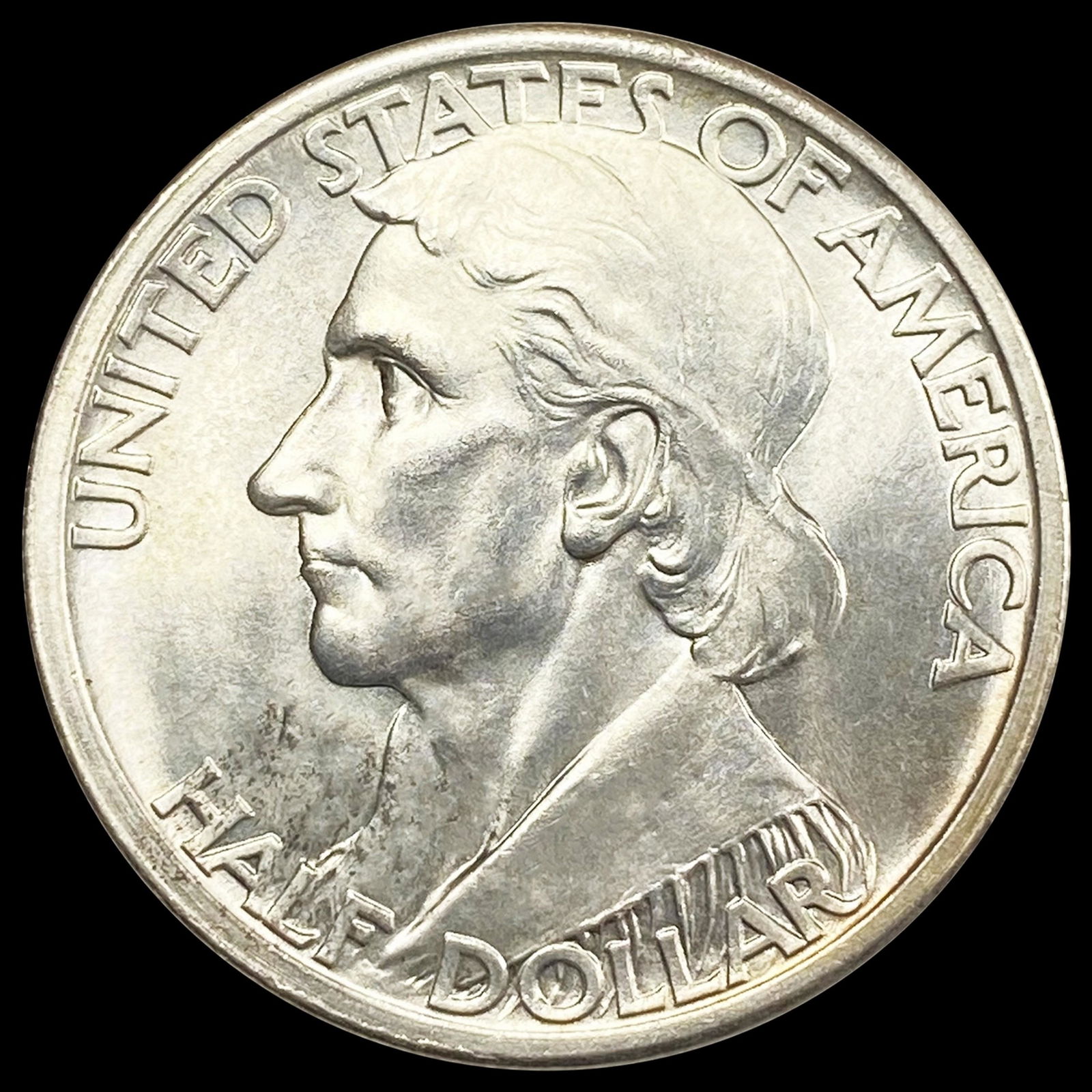 1935 Boone Half Dollar UNCIRCULATED (1 of 2)