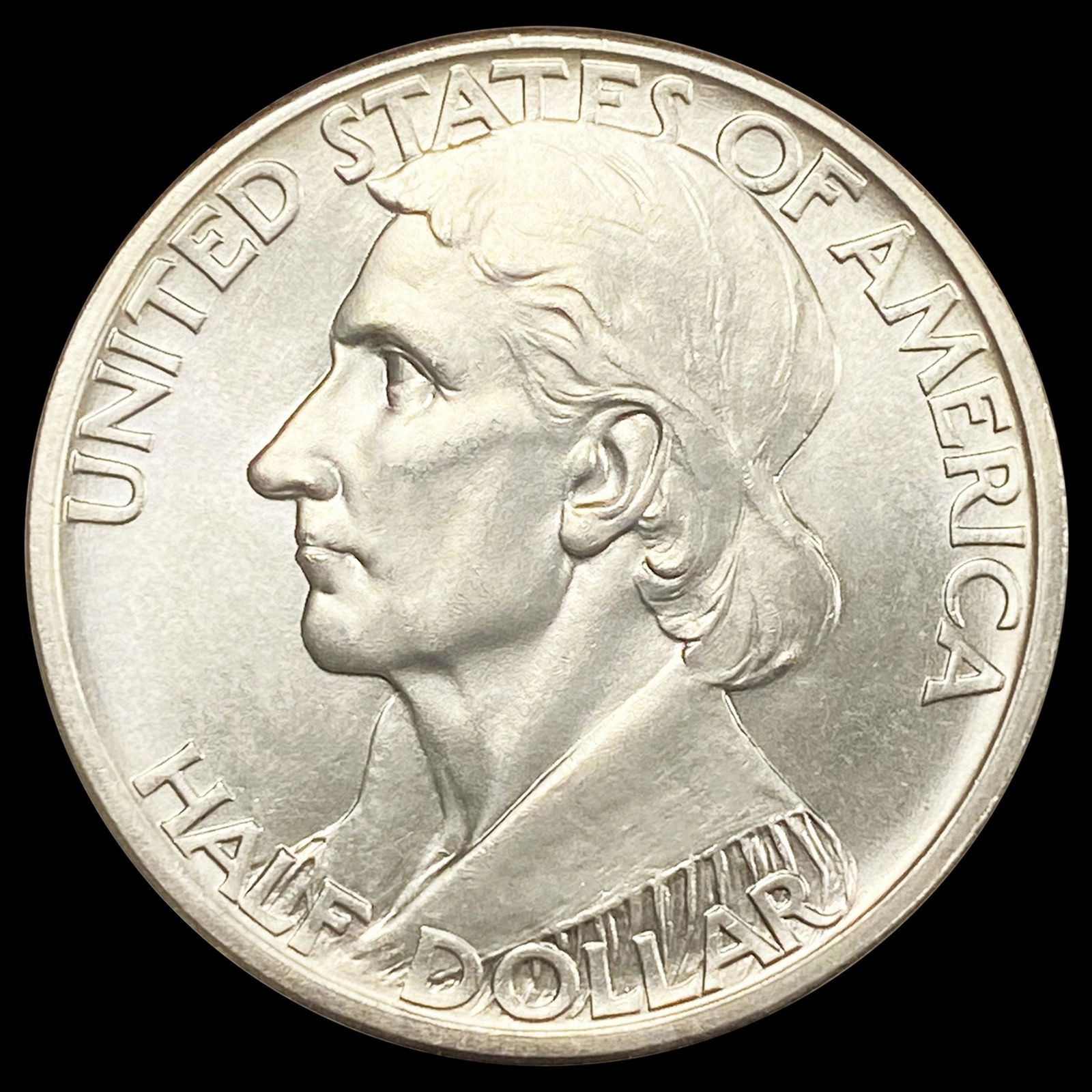 1935-D Boone Half Dollar CHOICE BU (1 of 2)