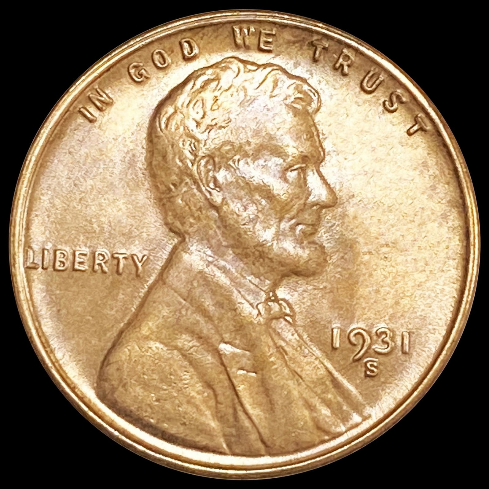 1931-S Wheat Cent UNCIRCULATED (1 of 2)
