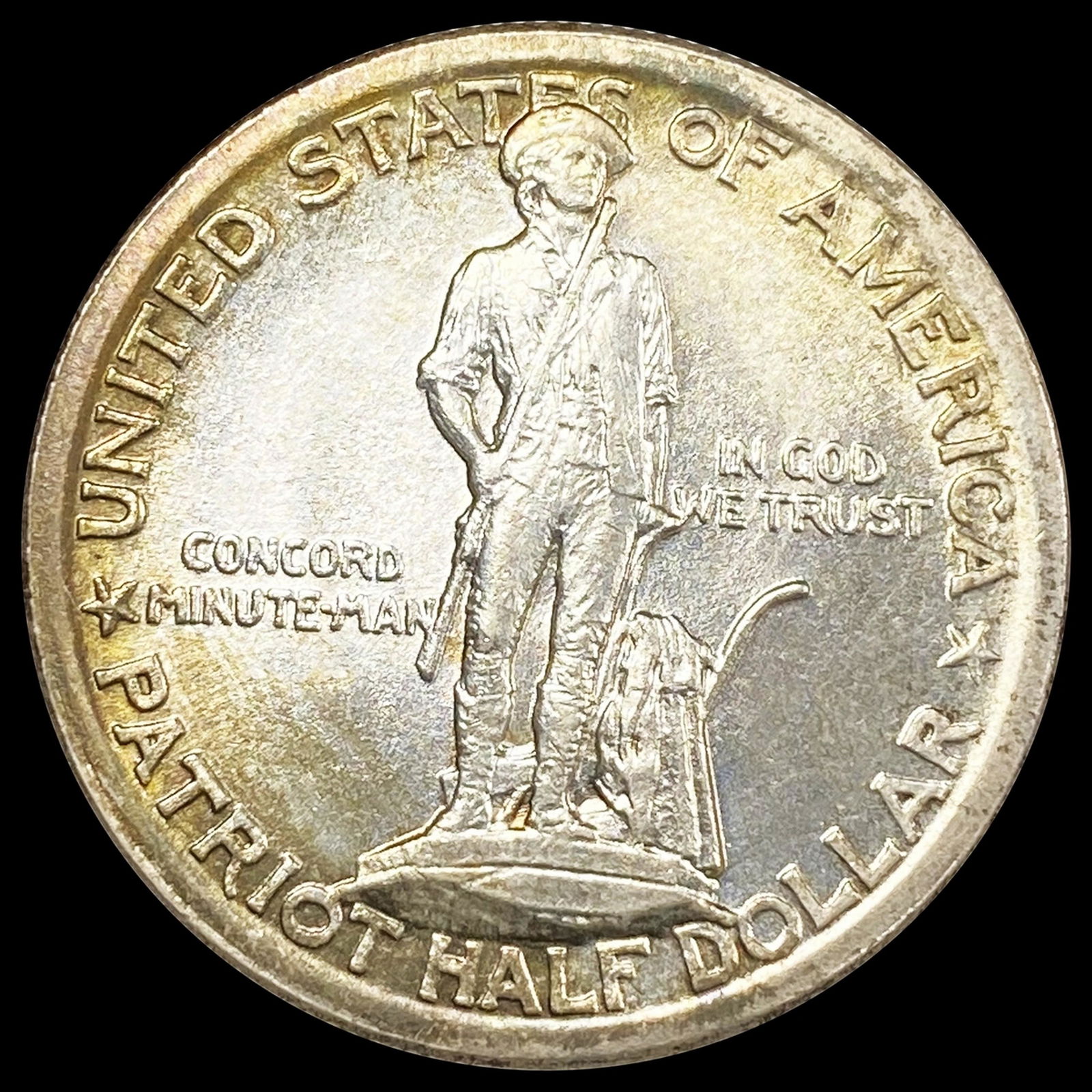 1925 Lexington Half Dollar UNCIRCULATED (1 of 2)