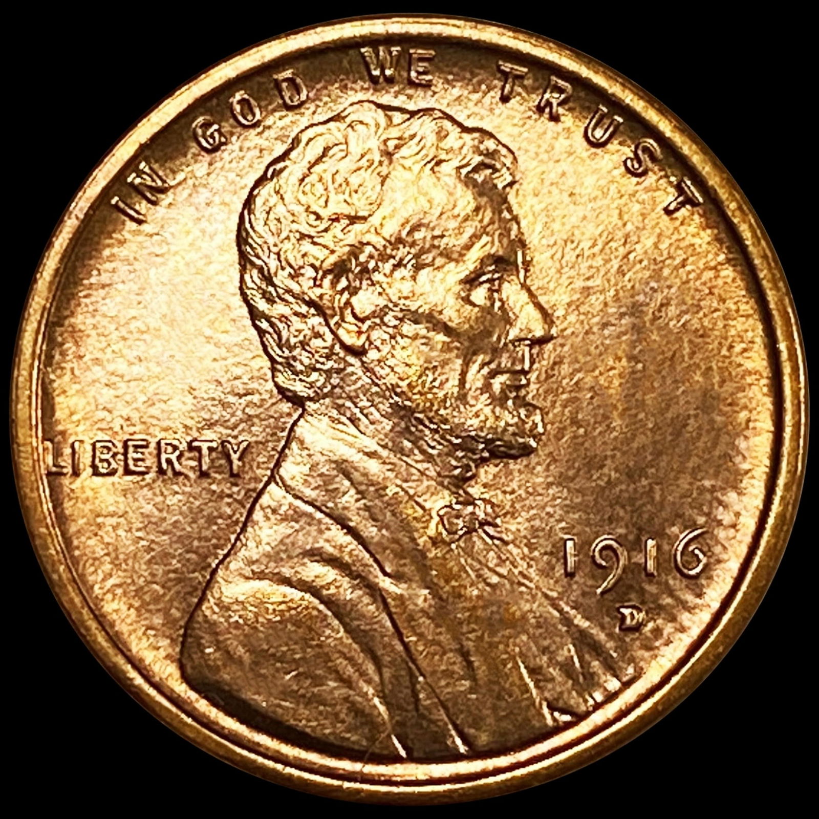 1916-D Wheat Cent UNCIRCULATED (1 of 2)