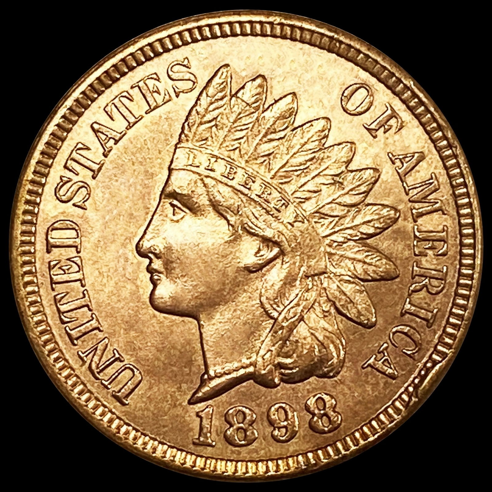 1898 Indian Head Cent UNCIRCULATED (1 of 2)