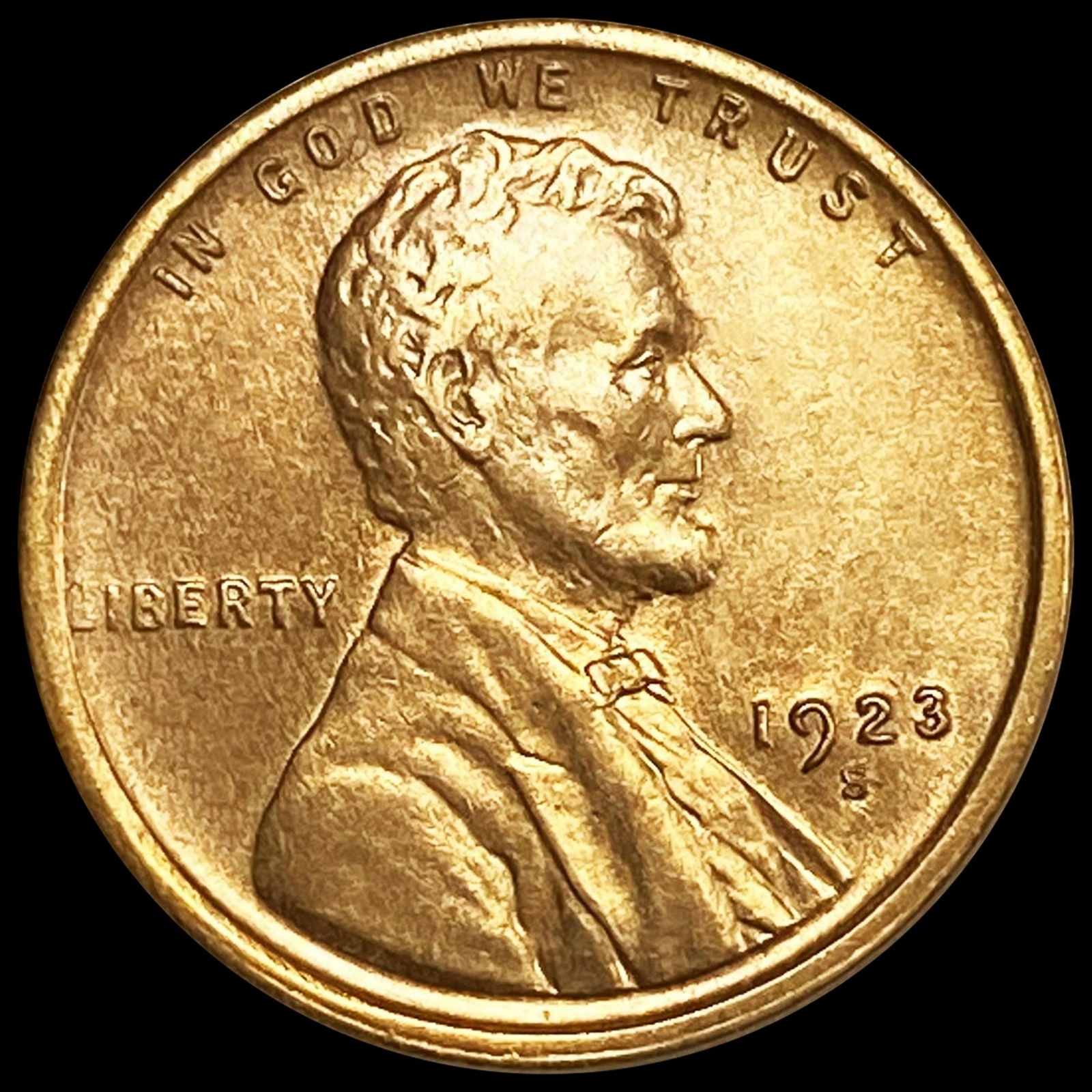 1923-S Wheat Cent UNCIRCULATED (1 of 2)