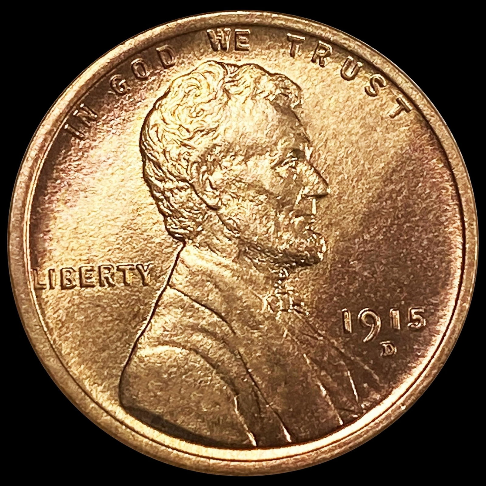 1915-D Wheat Cent UNCIRCULATED (1 of 2)