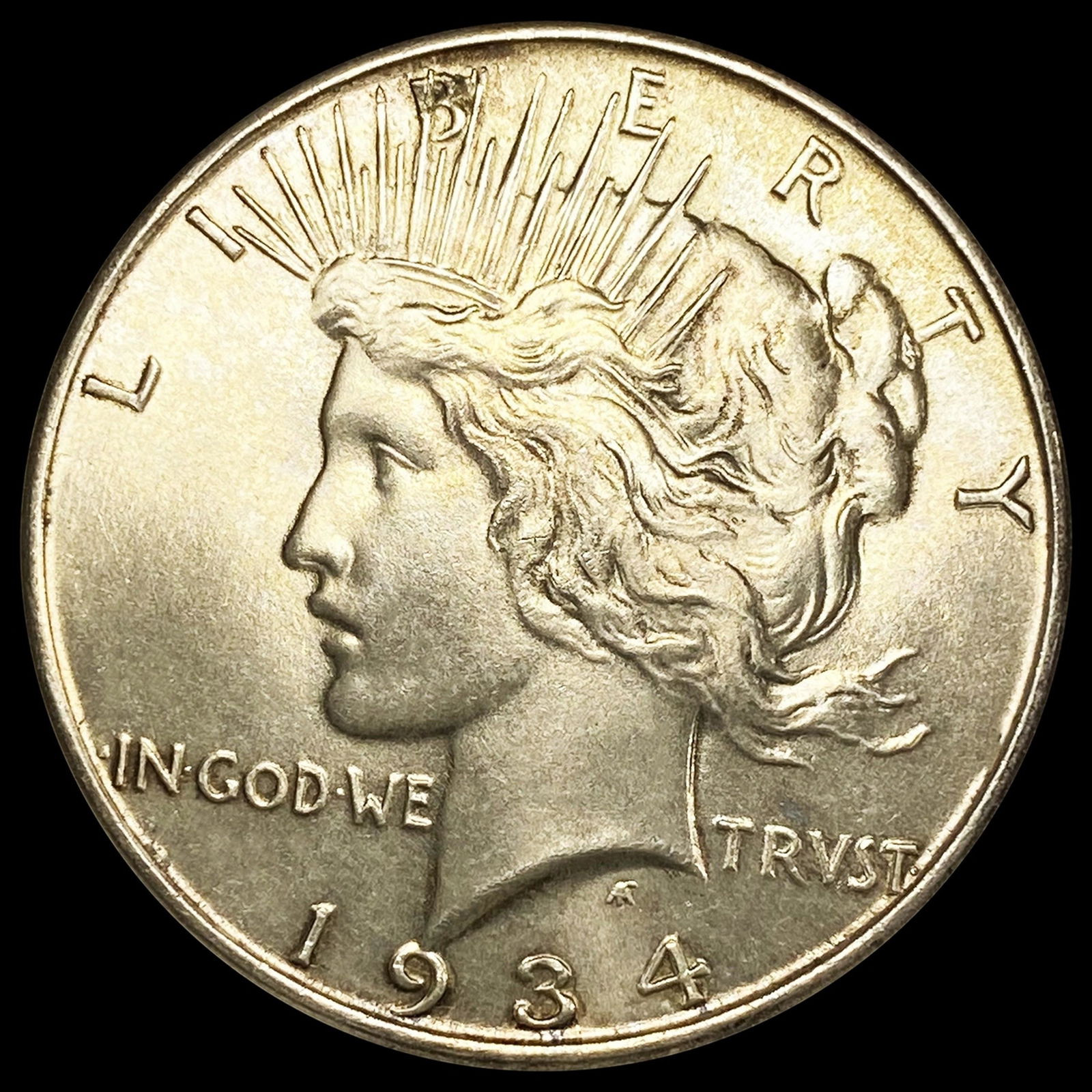 1934 Silver Peace Dollar UNCIRCULATED (1 of 2)