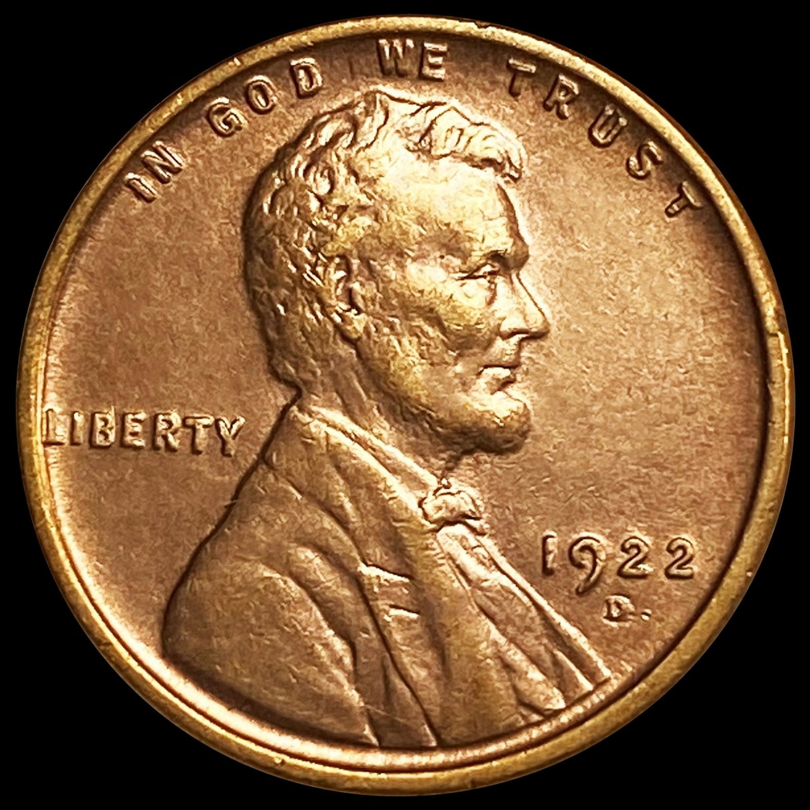 1922-D Wheat Cent UNCIRCULATED (1 of 2)