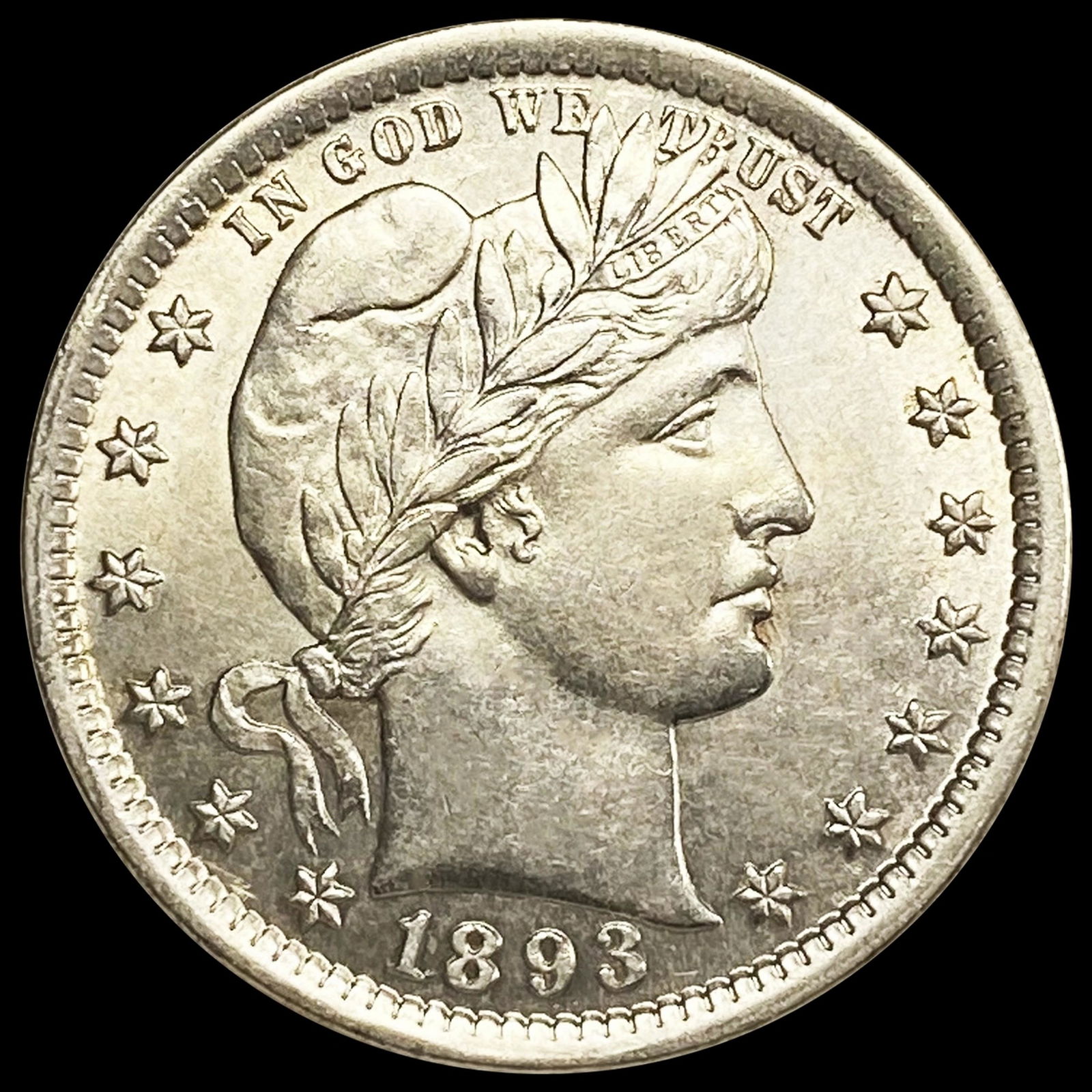 1893 Barber Quarter UNCIRCULATED (1 of 2)