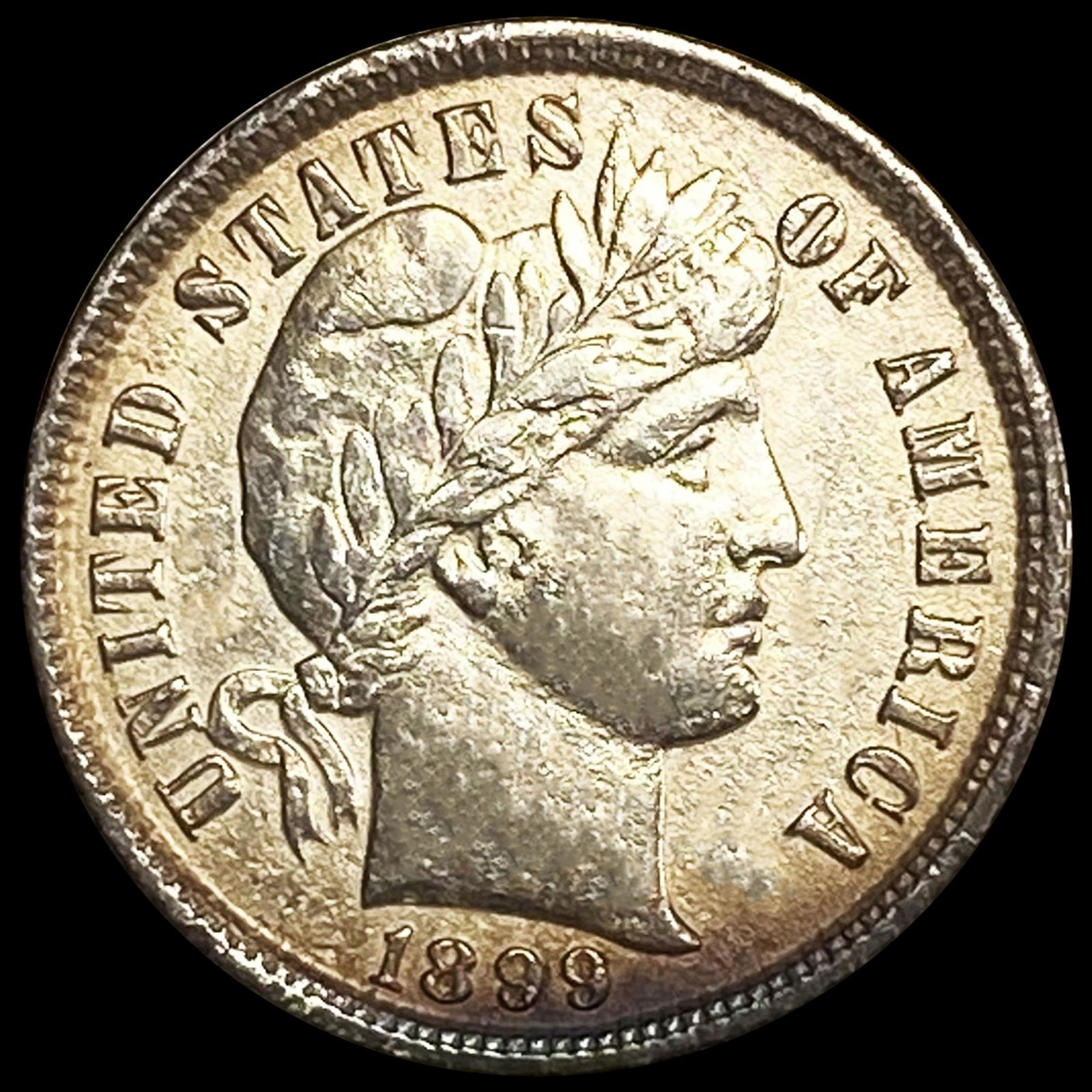 1899 Barber Dime UNCIRCULATED (1 of 2)